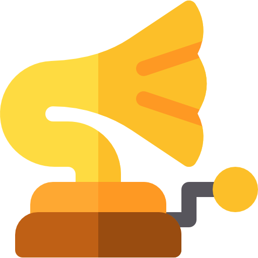 Gramophone icon