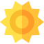 Sun icon 64x64