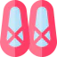 Ballet shoes icon 64x64