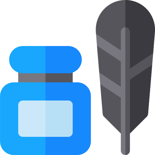 Feather icon
