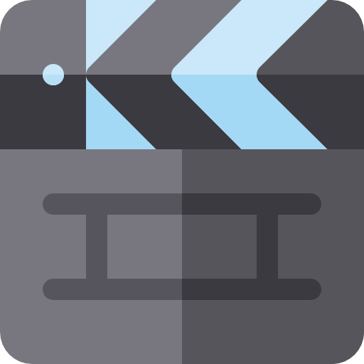 Clapperboard icon