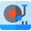 Vinyl record player icon 64x64