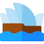 Opera house icon 64x64
