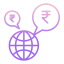 Globe grid アイコン 64x64