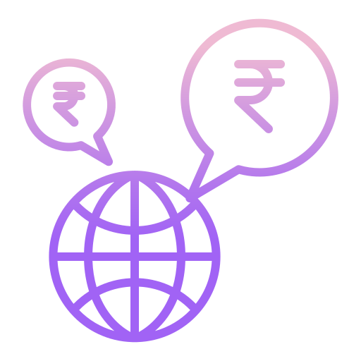 Globe grid icon