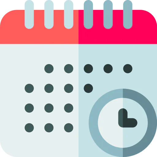 Schedule icon