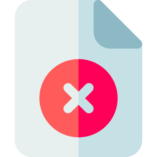 Rejected icon