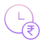 Clock icon 64x64