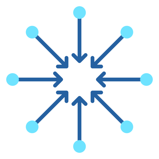 Centralized icon