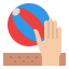 Beach ball icon 64x64