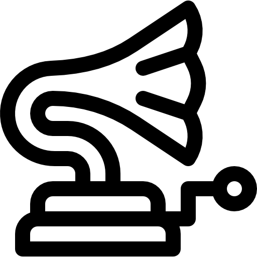 Gramophone Symbol