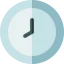 Clock icon 64x64