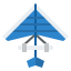 Hang gliding icon 64x64