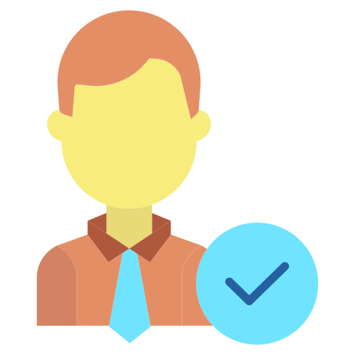 Tick mark icon