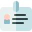 Id card icon 64x64