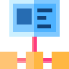 Blockchain ícone 64x64