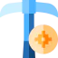Cryptocurrency ícone 64x64
