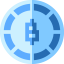 Bitcoin ícone 64x64