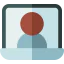 Video call icon 64x64