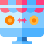 Blockchain ícone 64x64