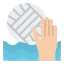 Water polo icon 64x64