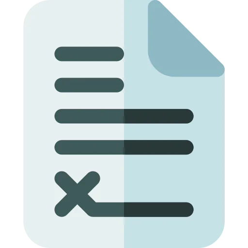 Contract icon