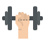 Weightlifting icon 64x64
