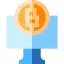 Cryptocurrency ícone 64x64