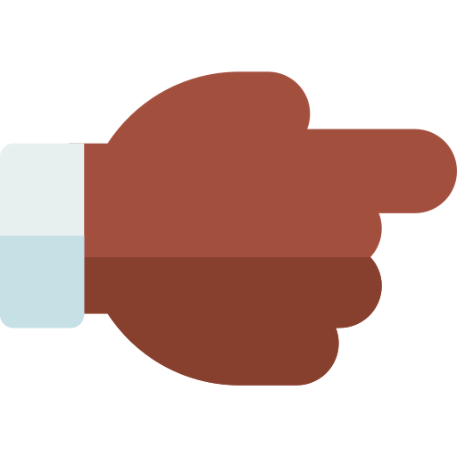 Hand icon