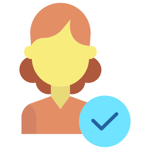 Tick mark icon