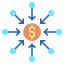 Crowdfunding icon 64x64