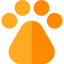 Bear paw icon 64x64