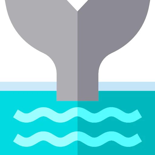 Whale icon