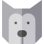 Siberian husky icon 64x64