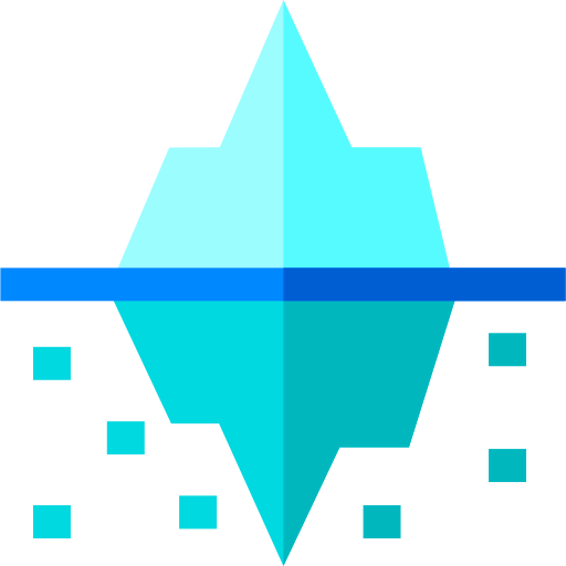 Iceberg icon