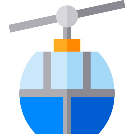 Cable car icon