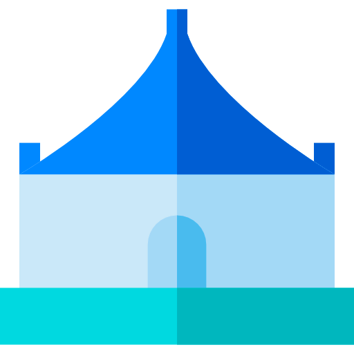 Tent icon