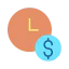 Clock icon 64x64
