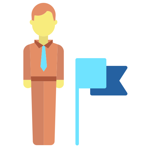 Leader icon