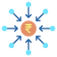 Crowdfunding icon 64x64