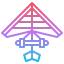 Hang gliding アイコン 64x64