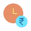 Clock icon 64x64