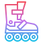 Roller skate icon 64x64