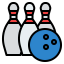 Bowling icon 64x64