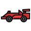 Racing car icon 64x64