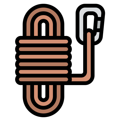 Climbing icon