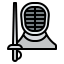 Fencing icon 64x64
