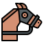 Horse racing icon 64x64