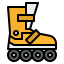 Roller skate icon 64x64
