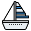 Sailing icon 64x64